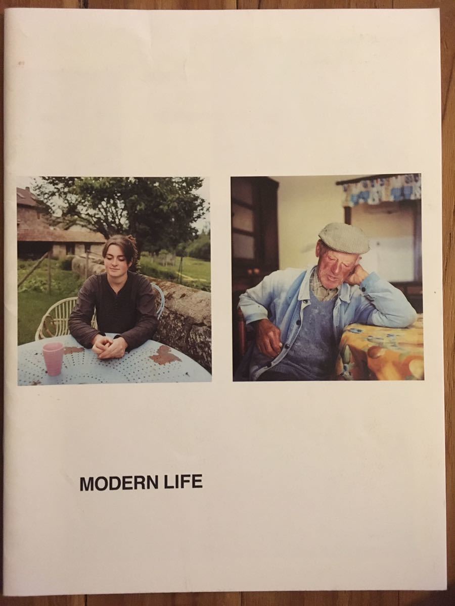 プレスシート『モダン・ライフ』レイモン・ドゥパルドン マグナム・フォト ピューリッツァー賞拍卖