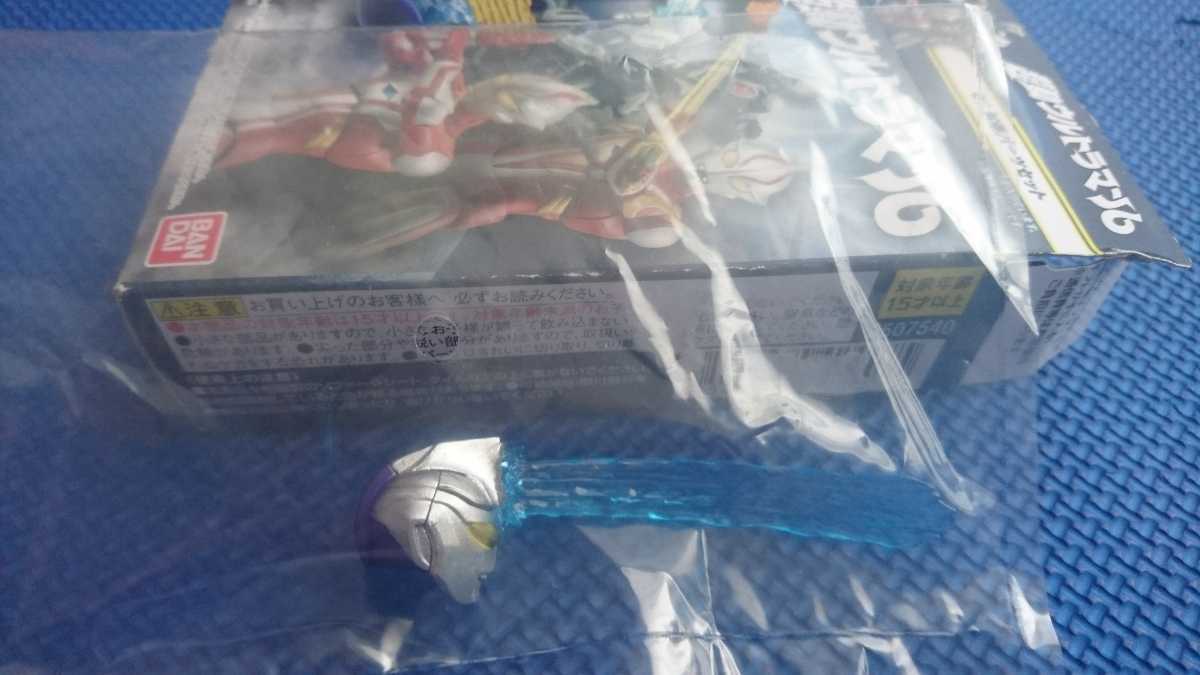 即決あり★超動ウルトラマン6拡張パーツセットの【ウルトラマンアグル用・フォトンクラッシャー】新品:バンダイ★検索:超動ウルトラマン7V2拍卖
