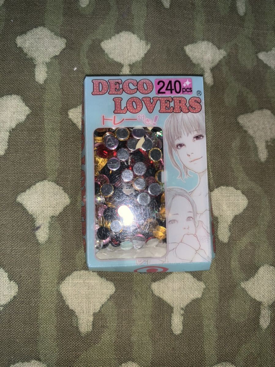 デコラバーズ DECO LOVERS カラー 240ピース ラインストーン拍卖