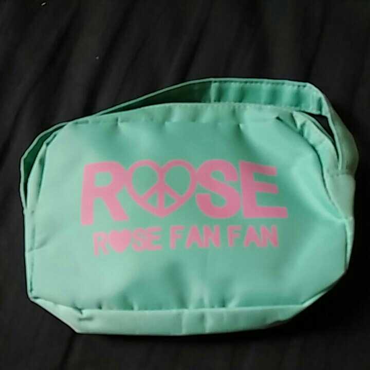 【88】ミニポーチ●ROSE FAN FAN●拍卖