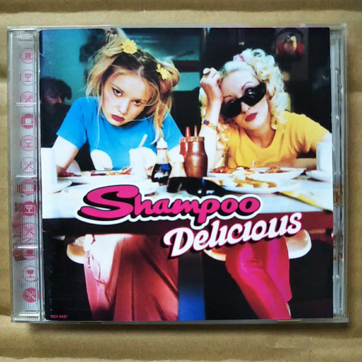 中古CD Shampoo / シャンプー『Delicious』国内盤/帯無し TOCP-8487【1151】拍卖