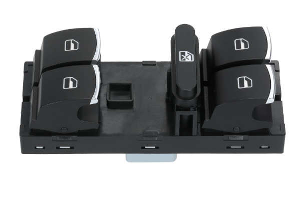 C192  フォルクスワーゲン ティグアン パサート ゴルフ ジェッタ MK5 運転席用パワーウィンドウスイッチ 社外品 適合型番:5ND959857拍卖