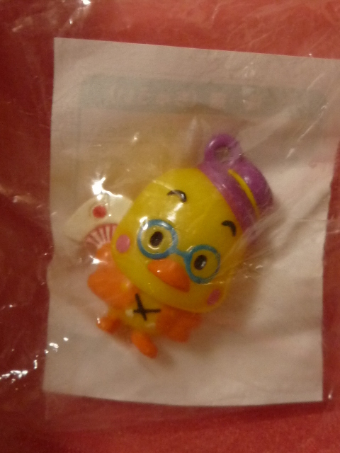 激レア!カワイイ♪チキンラーメン キャラクター ひよこマスコット (テンテケくん)拍卖