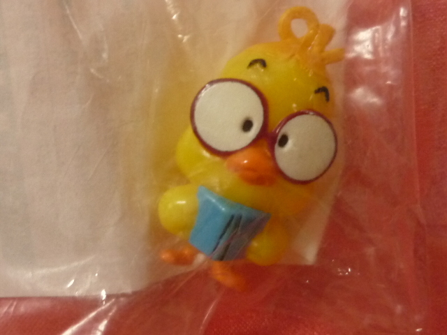 激レア!カワイイ♪チキンラーメン キャラクター ひよこ マスコット (チキンシュタイン)☆拍卖