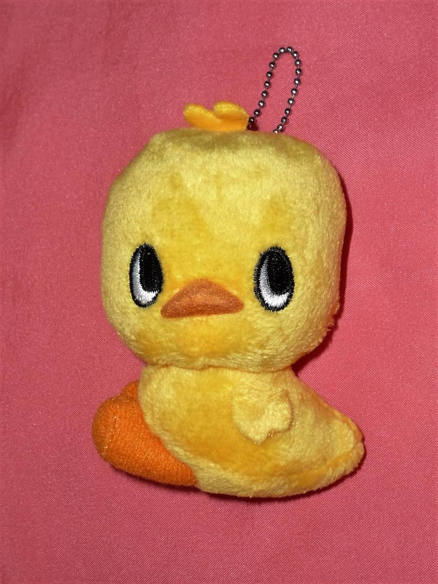 激レア!カワイイ♪ チキンラーメン キャラクター ひよこちゃん ぬいぐるみキーチェーンホルダー(非売品)③拍卖