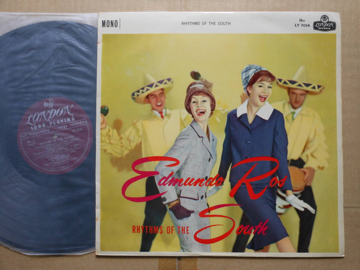 南国のリズム●LP●エドムンド・ロス 楽団 美品拍卖