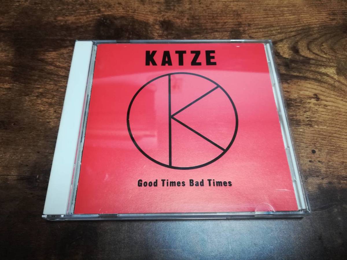 KATZE CD「GOOD TIMES BAD TIMES」カッツェ●拍卖