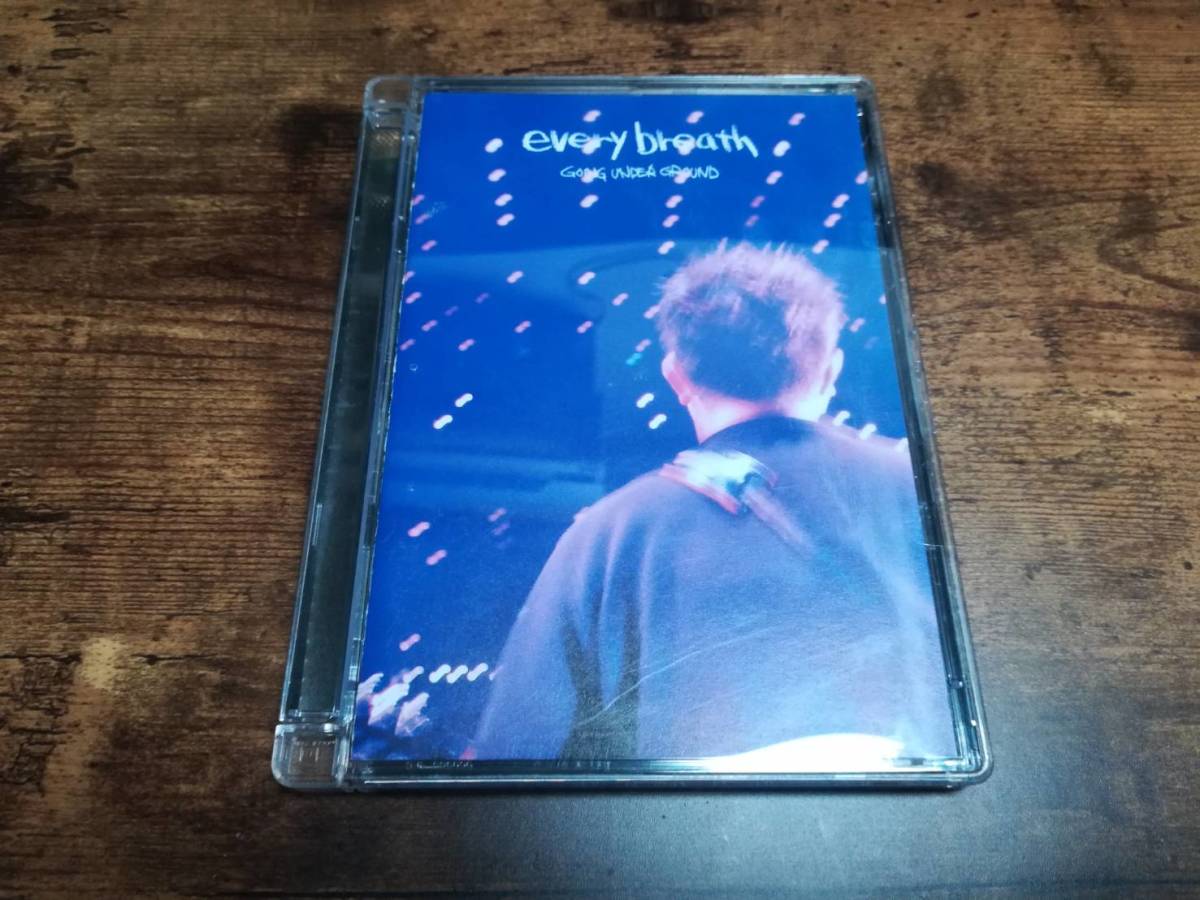 ゴーイング・アンダー・グラウンドDVD「every breath」●拍卖