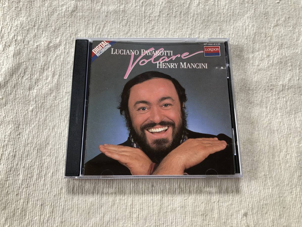 CD  LUCIANO PAVAROTTI  ルチアーノ・パヴァロッティ  『VOLARE』  421 052-2拍卖