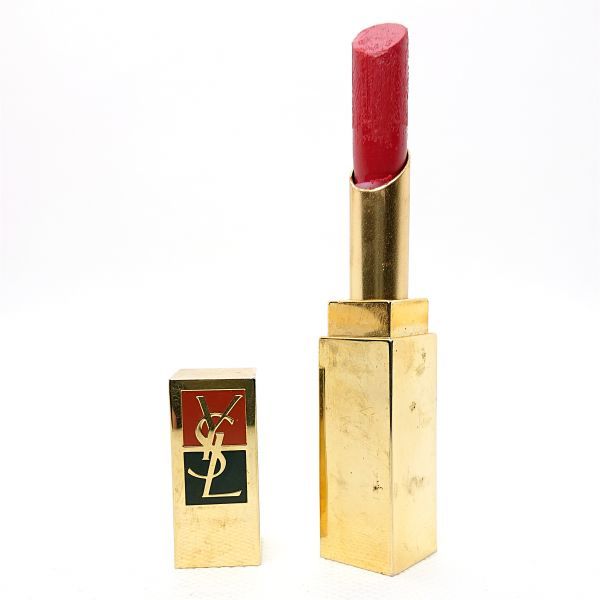 YSL イヴサンローラン ルージュ インテンス #4 口紅 ☆残量ほぼいっぱい 送料140円拍卖