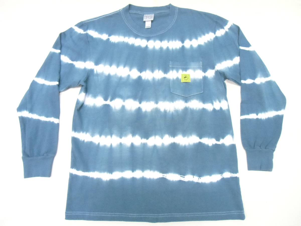 新品 PUBLIC CULTURE パブリックカルチャー ビッグシルエット タイダイ ロングTシャツ PC拍卖