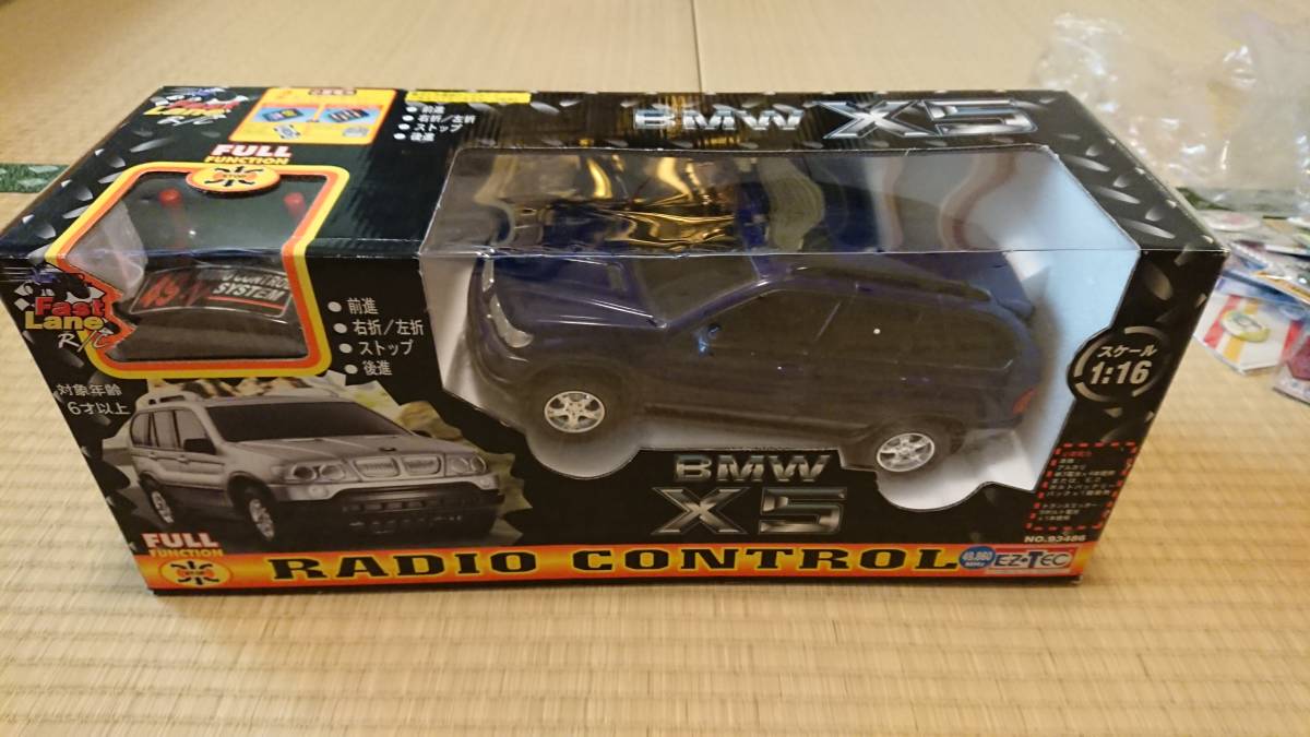 ラジコン BMW X5拍卖