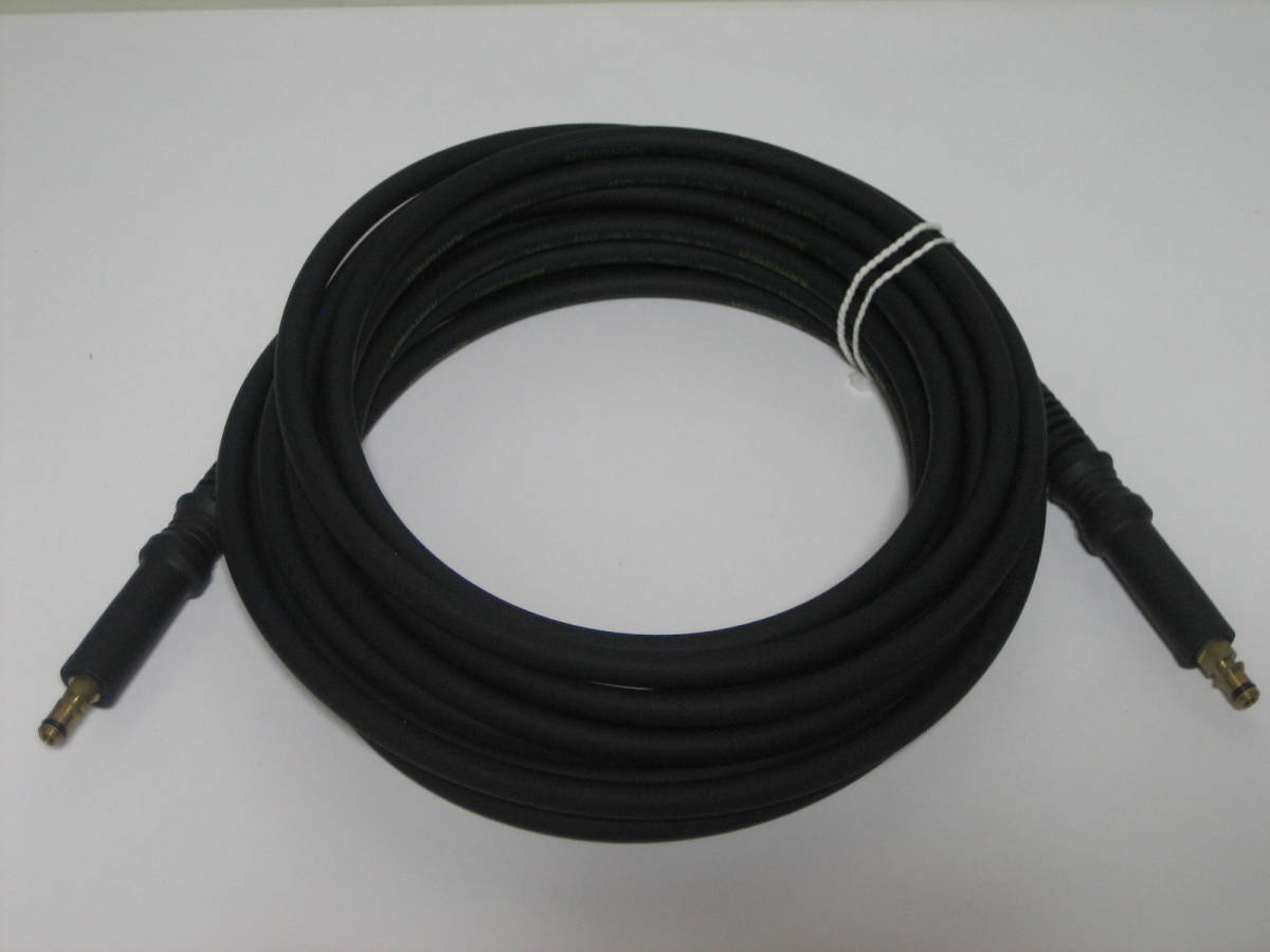 新品 未使用品 ケルヒャー(KARCHER) 純正品 品番:6.391-911.0 高圧洗浄機 交換用 高圧ホース 10m ☆ K 3.200 K 4.00 K 5.600 用拍卖