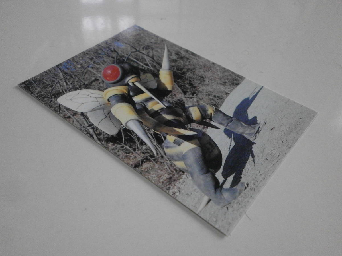 新品未使用 Calbee×Magazine Z カルビー 仮面ライダー チップス カード 054 ハチ獣人 仮面ライダーアマゾン トレーディングカード トレカ拍卖