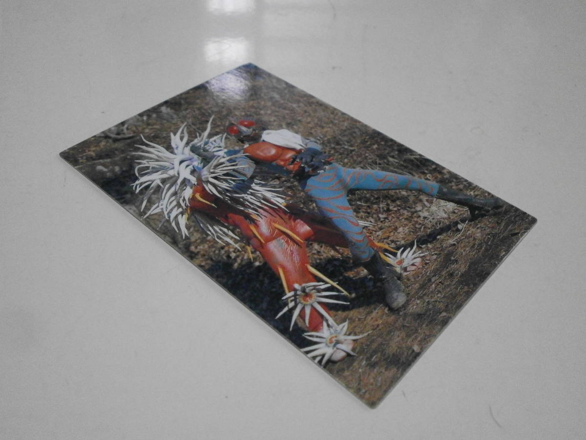 新品未使用 Calbee×Magazine Z カルビー 仮面ライダー チップス カード 376 仮面ライダーアマゾン vs イソギンチャク獣人 トレカ 石森プロ拍卖