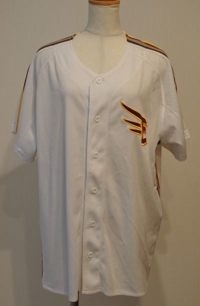 楽天イーグルス 応援ユニフォーム 2011FANCLUB Lサイズ 半袖 ホワイト sg nh0713拍卖