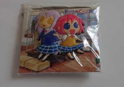 Pure×Cure 特典果林&月乃 3Dラバーピンズ拍卖
