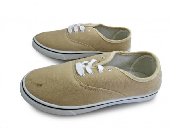 1円~cL156新品AAAローカット/レースアップスニーカー24㌢BG♂拍卖