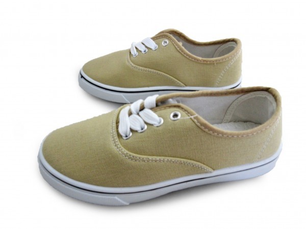 1円~cL151新品AAAローカット/レースアップスニーカー21㌢BG♂拍卖