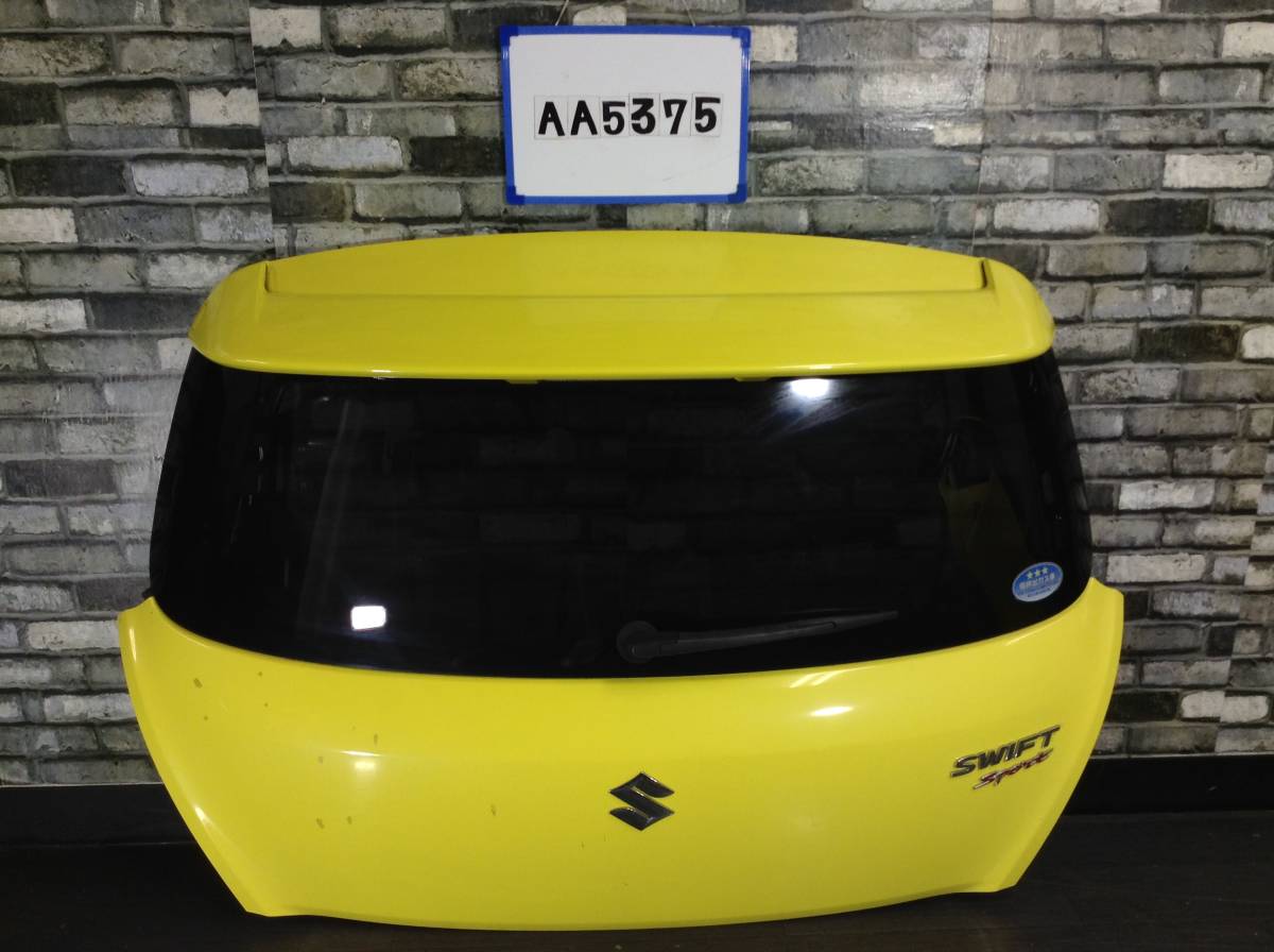 ★★★AA5375★★ ZC32S スズキ スイフト リアゲート リアドア バックドア(ZFT)※色が薄くなっている・塗装必要拍卖