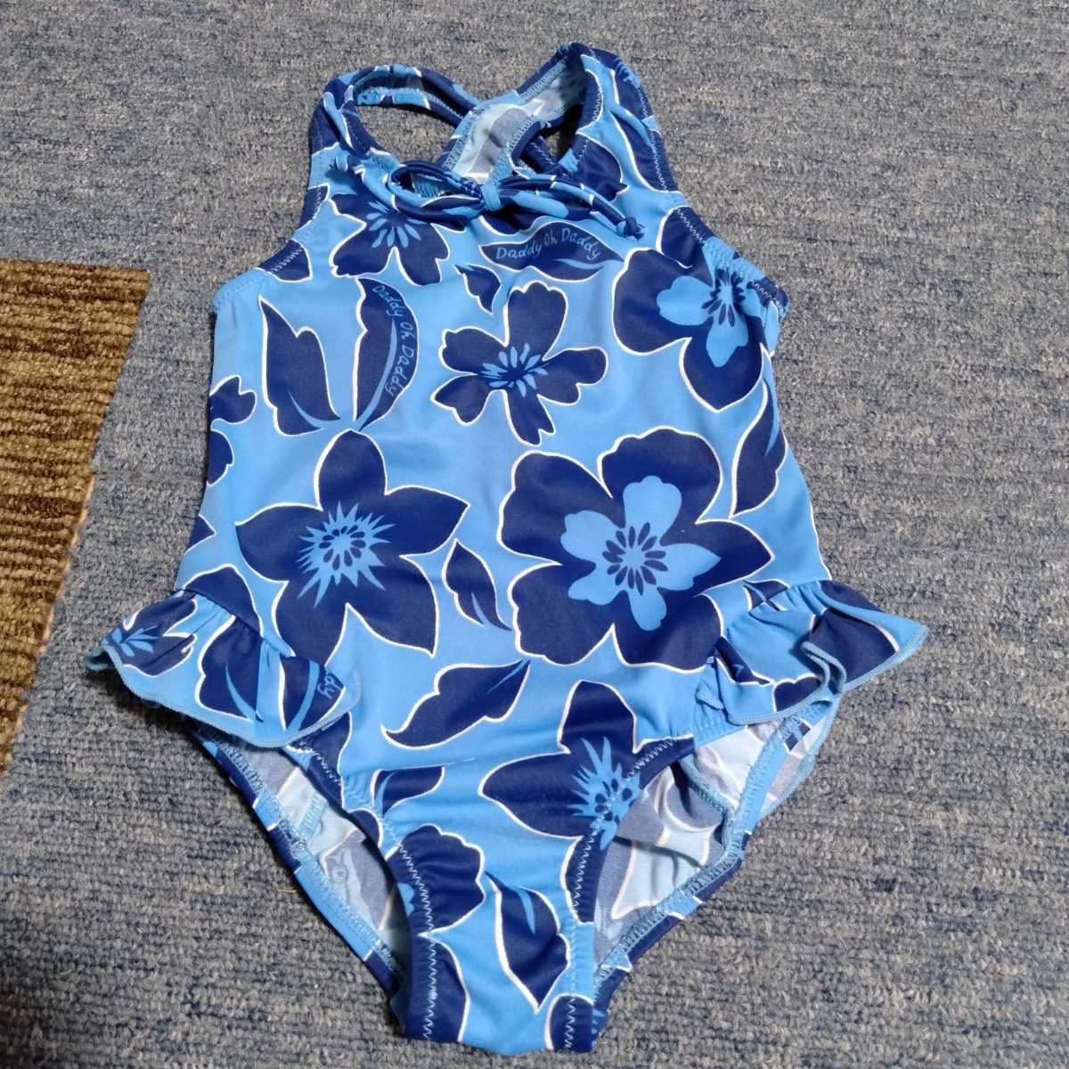 キッズ100 ワンピース水着 daddy oh daddy 子供 女の子 000707拍卖
