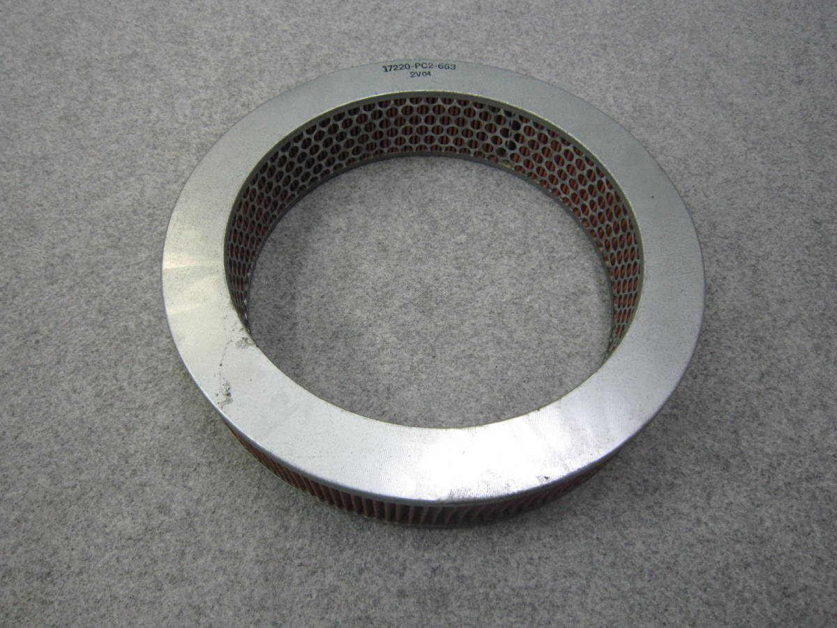 新品 ホンダ純正 エアクリーナー 17220-PC2-663 未装着 エアー エアクリ拍卖