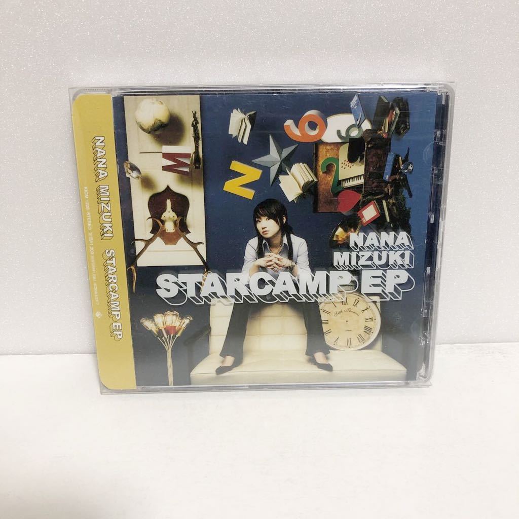 中古CD★水樹奈々 / STARCAMP EP★拍卖
