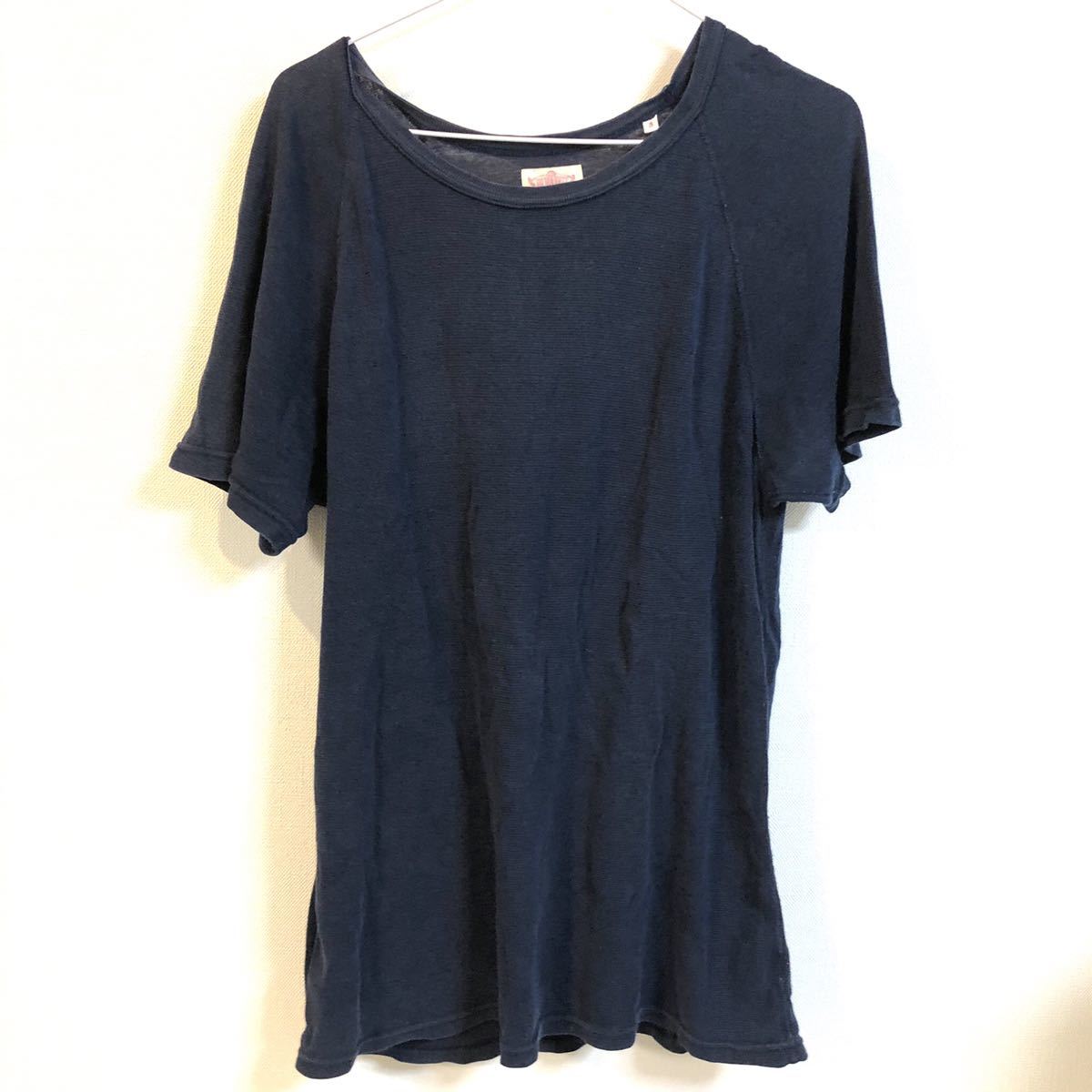 ★ハリウッドランチマーケット★半袖Tシャツ メンズ3 ネイビー拍卖