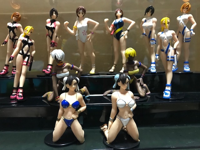 SR◎CAPCOMギャルズサマーコレクション◎全12種ビキニ色違い*さくら/春麗チュンリー/キャミィ/ユーリ/ユーニ/エレナYUjINユージンカプコン拍卖