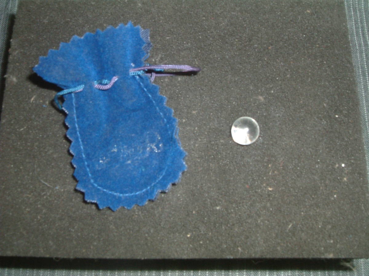 水晶 10mm 巾着付き拍卖