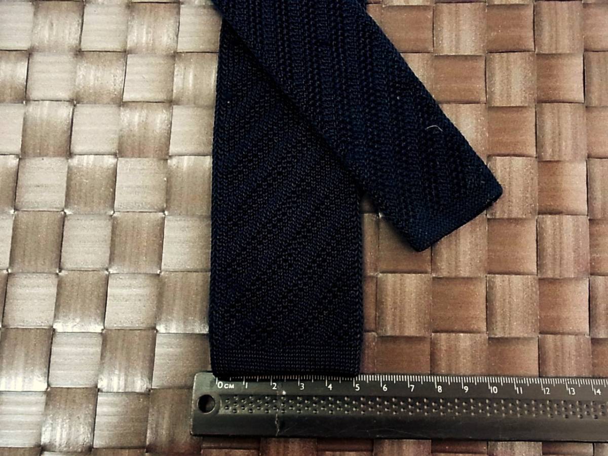 【美品 ニットタイ】0365 アロー ネクタイ拍卖