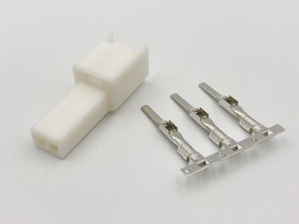 【TR2PMS トヨタ シガーソケット カプラー 予備端子】 2ピン 2P アクセサリー ETC ナビ LED ドラレコ ドライブレコーダー等に拍卖