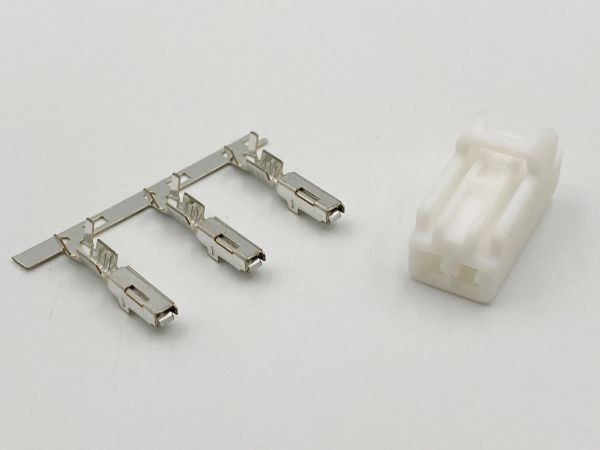 【TR2PFS トヨタ シガーソケット カプラー 予備端子】 送料無料 2P 2極 2ピン 検索用) レクサス サイ RAV4 ランクル ハイラックス拍卖