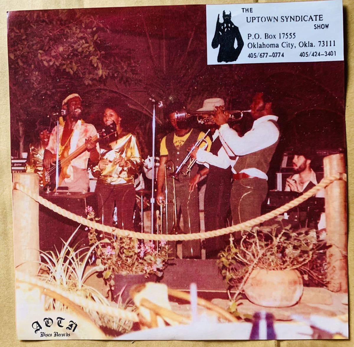 UPTOWN SYNDICATE/AOE/2枚組45レコード拍卖