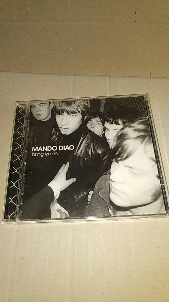 ロック/CD MANDO DIAO / BRING ’EM IN 2002年 スウェーデン 中古拍卖