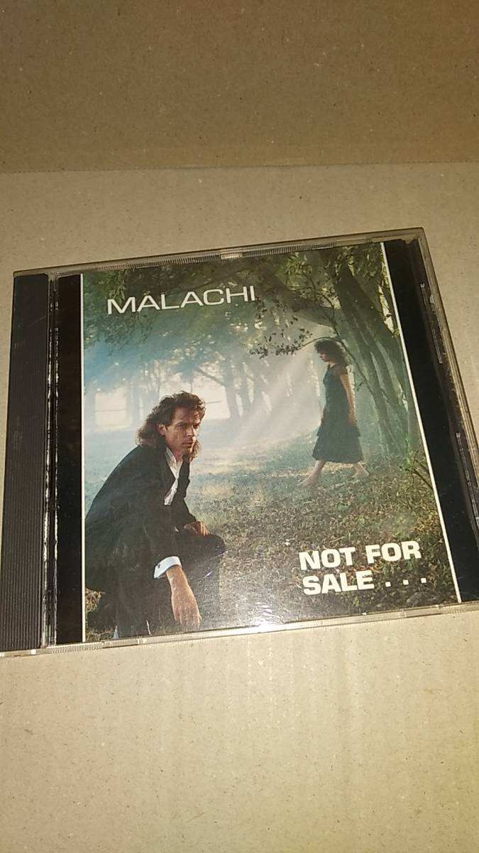 CD/ポップス、ロック MALACHI / NOT FOR SALE… 1988年 中古拍卖
