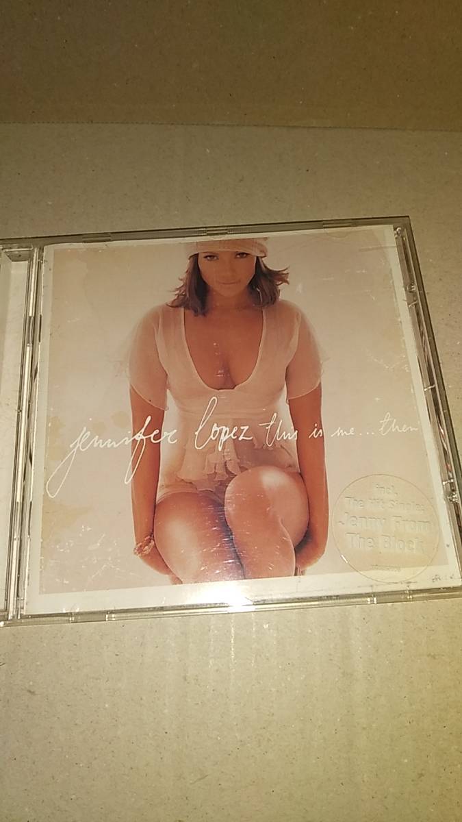 CD/ポップス、ボーカル JENNIFER LOPEZ / THIS IS ME…THEN 2002年 中古 ジェニファー・ロペス拍卖