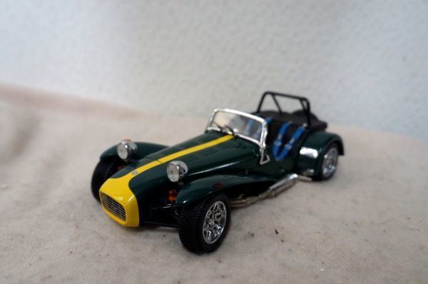 京商 ケータハム スーパーセブン 1/18 ミニカー ケーターハム CATERHAM拍卖