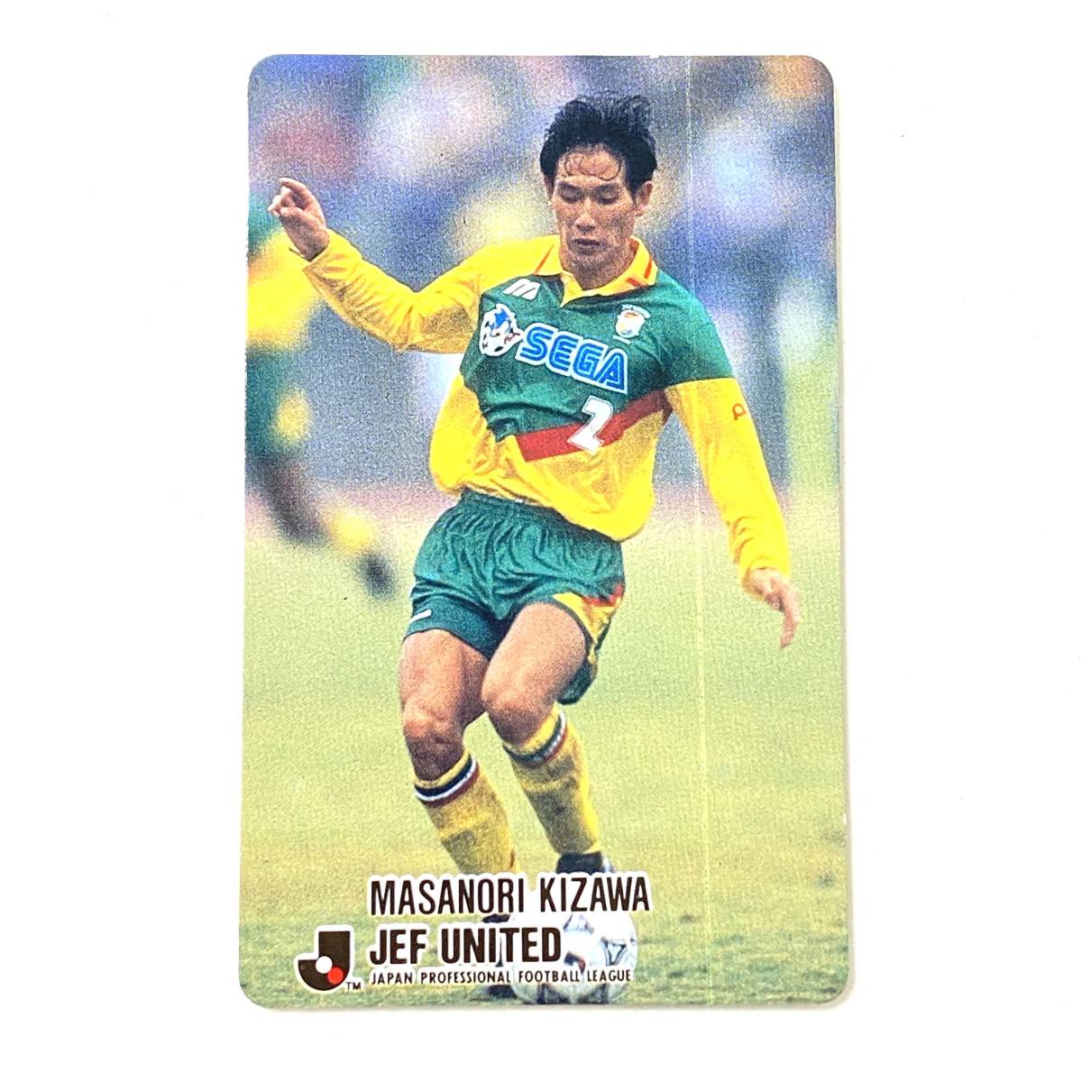 FP【当時もの】1993 カルビー サッカー チップス カード No.336 木澤正徳 ジェフユナイテッド市原 Jリーグ拍卖