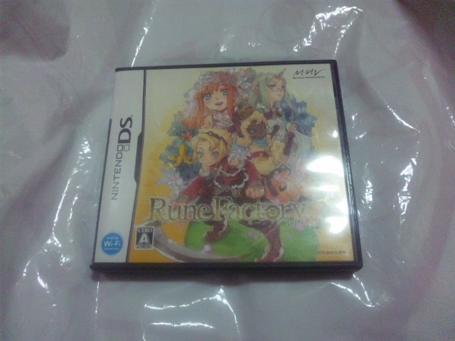 【NDS】ルーンファクトリー3 牧場物語拍卖