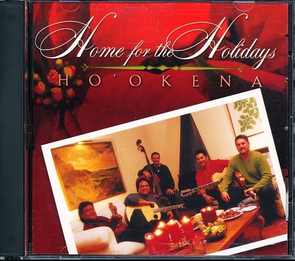 盤面良好 ホオケナ/Ho`okena - Home for the Holidays クリスマス 4枚同梱可能 c7B000056MUS拍卖
