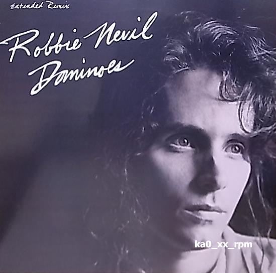 ★☆Robbie Nevil「Dominoes」☆★5点以上で送料無料!!!拍卖