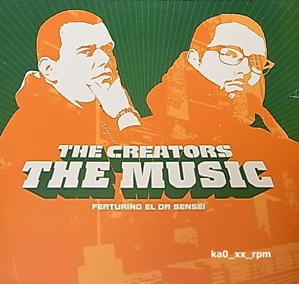 ★☆The Creators Feat. El Da Sensei「The Music」☆★拍卖