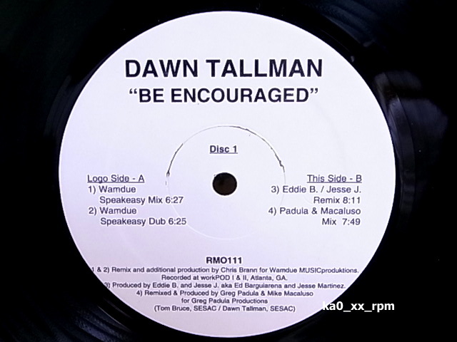 ★☆Dawn Tallman「Be Encouraged」☆★5点以上で送料無料!!!拍卖