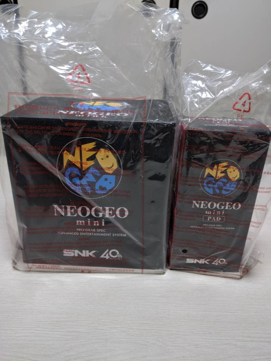 ネオジオミニ(新品完全未開封)完全美品拍卖