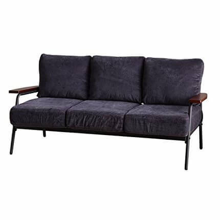 Basquiat corduroy 3人掛コーデュロイソファ131002_NV ネイビー拍卖