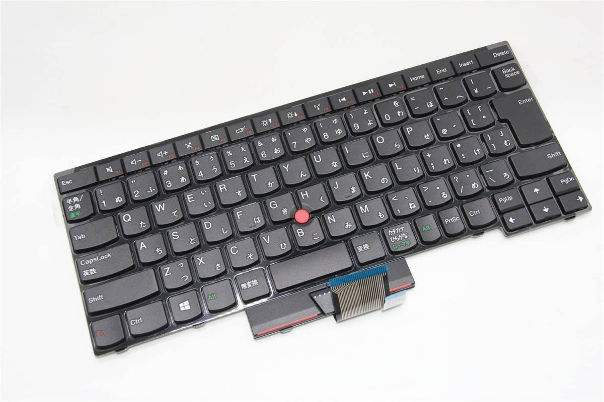 新品 Lenovo Thinkpad Edge E430 E430c E435 E330 E335 T430U S430 日本語キーボード (ブラック)拍卖