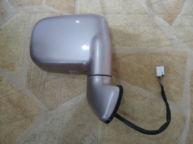 送料込み HE21S ラパン 16年式 サイドミラー 右 JT4拍卖