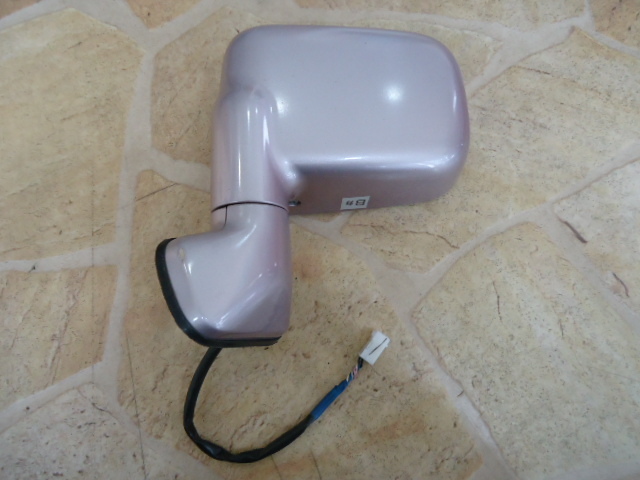 送料込み HE21S ラパン 16年式 サイドミラー 左 JT4拍卖