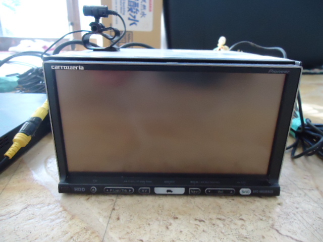 送料込み カロッツェリア AVIC-HRZ009G HDDナビ フルセグ 動作確認OK拍卖